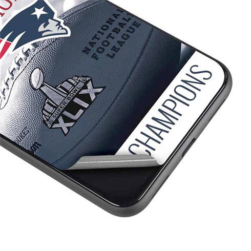 NFL New England Patriots Super Bowl Champs Google Pixel 4 XL Skin